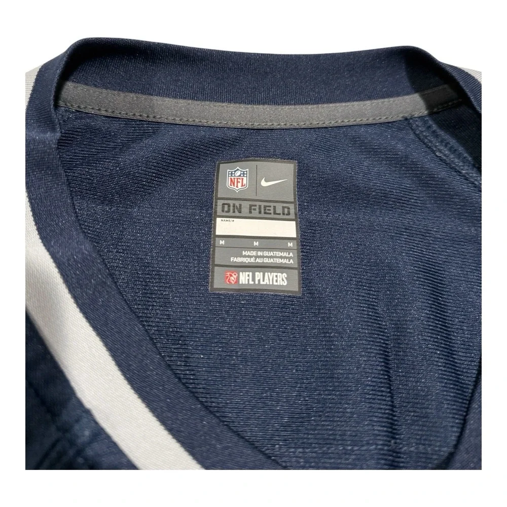 Nike Tom Brady Patriots Vapor Limited Elite Jersey Men's M GOAT - Picture 2 of 15